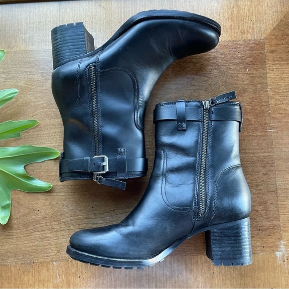 Trask Madison Black Leather Waterproof Boots - Picture 4 of 14